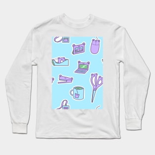 Office Frogs Long Sleeve T-Shirt